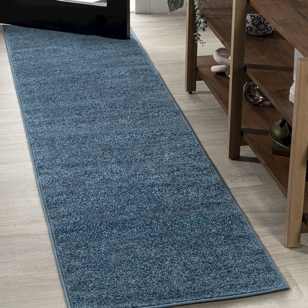 Haze Solid Low-Pile Area Rug