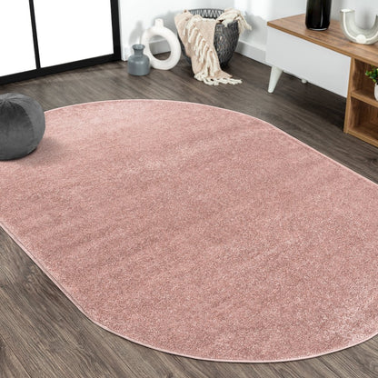 Haze Solid Low-Pile Area Rug