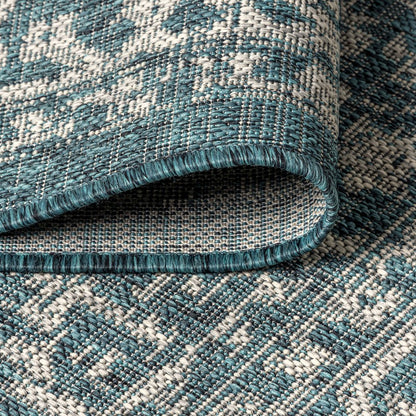 Malta Bohemian Medallion TetuWeaveIndoor/Outdoor  Rug