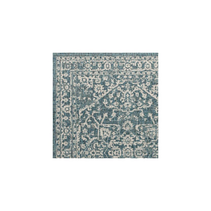 Malta Bohemian Medallion TetuWeaveIndoor/Outdoor  Rug