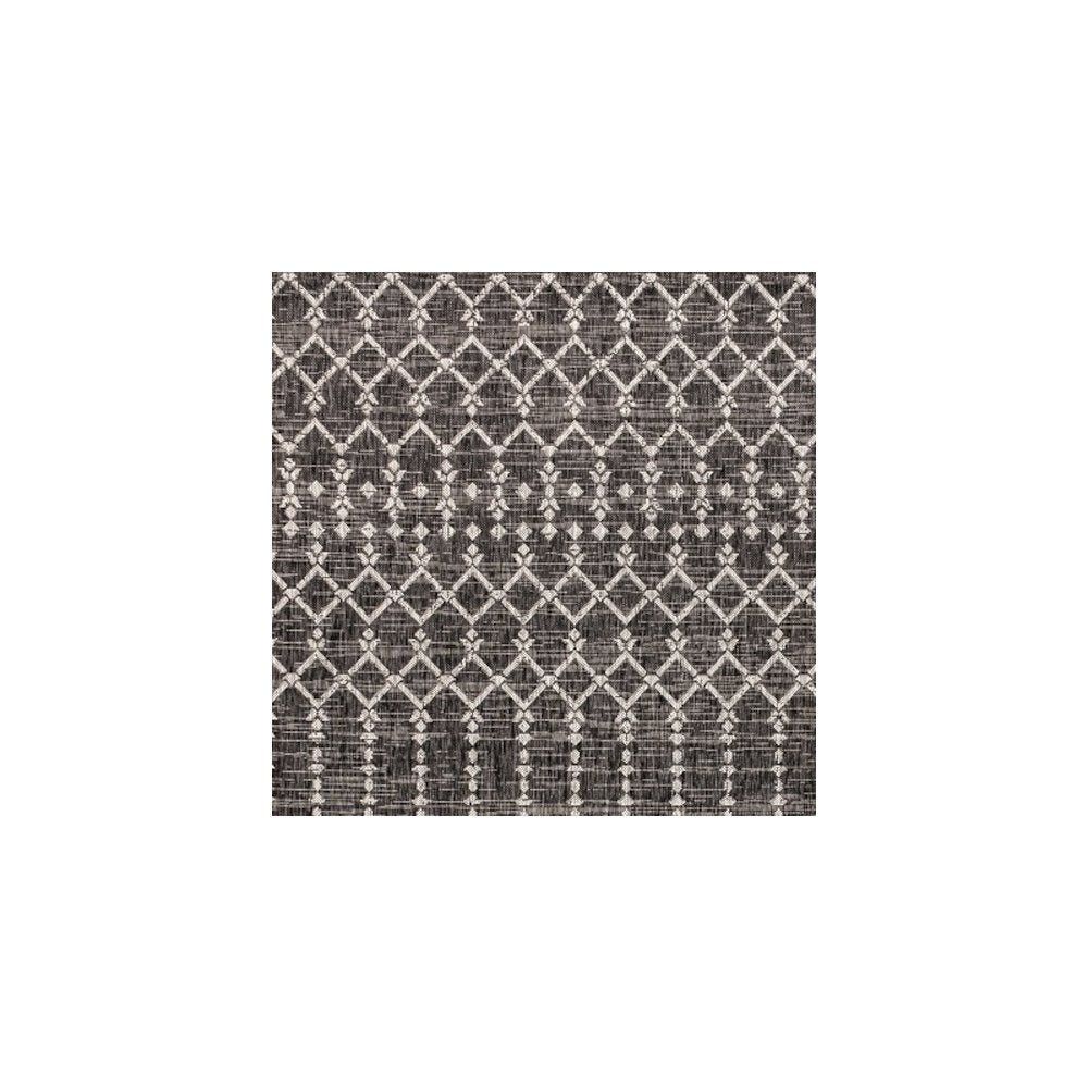 Ourika Moroccan Geometric TetuWeaveIndoor/Outdoor  Rug