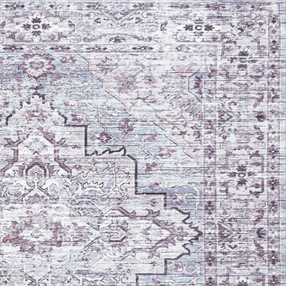 Didim Boho Medallion Machine-Washable Area Rug