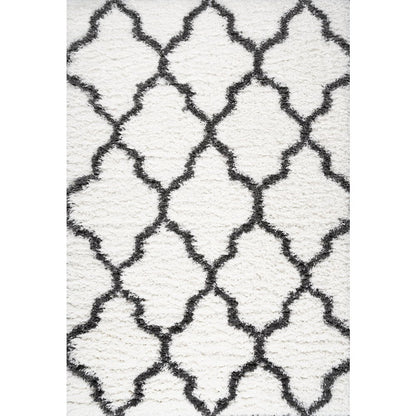 Marrakesh Shag Trellis Area Rug