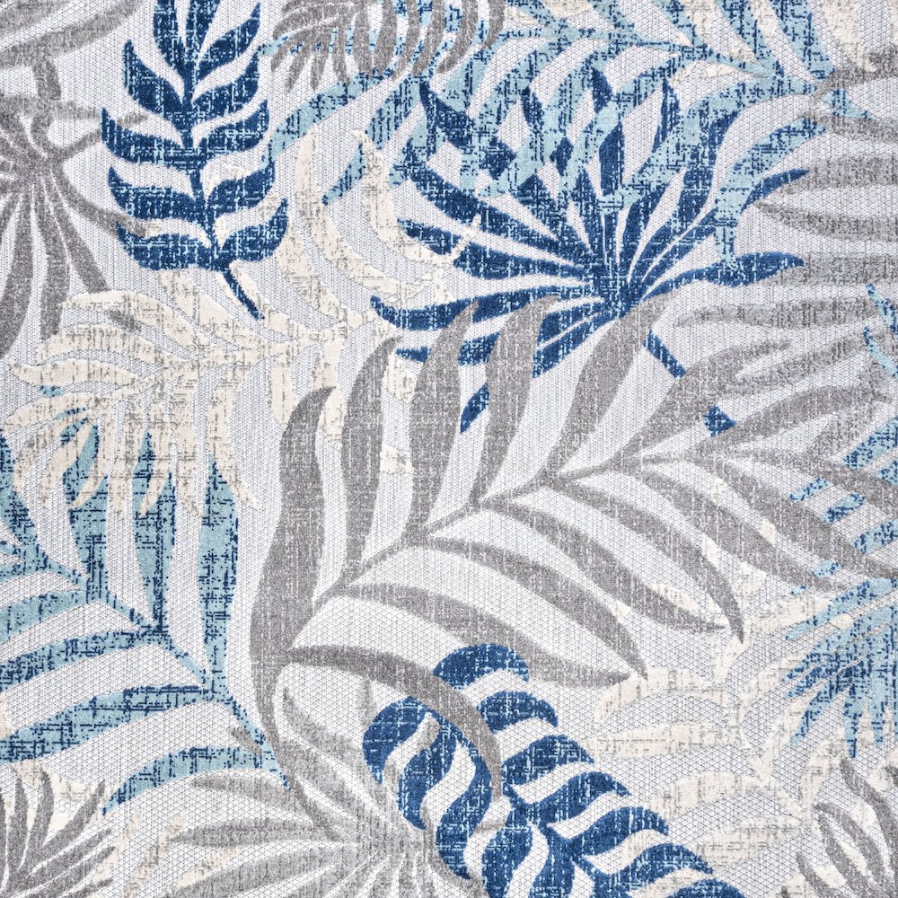 Tropics Palm Leaves Indoor/Outdoor Area Rug