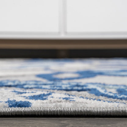 Julien Paisley High-Low Indoor/Outdoor Area Rug