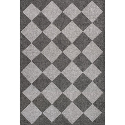 Draper Classic Geometric Diamond Pattern Area Rug