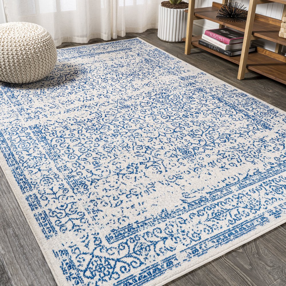 Azul Filigree Area Rug