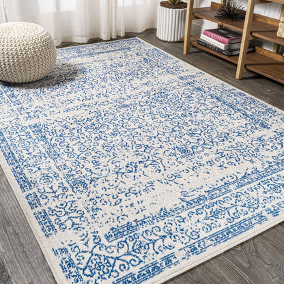 Azul Filigree Area Rug