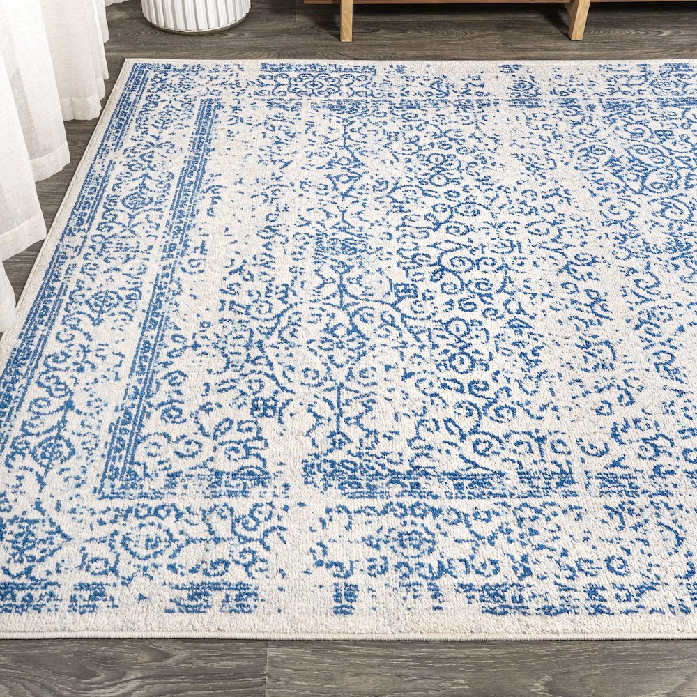 Azul Filigree Area Rug