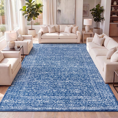 Azul Filigree Area Rug