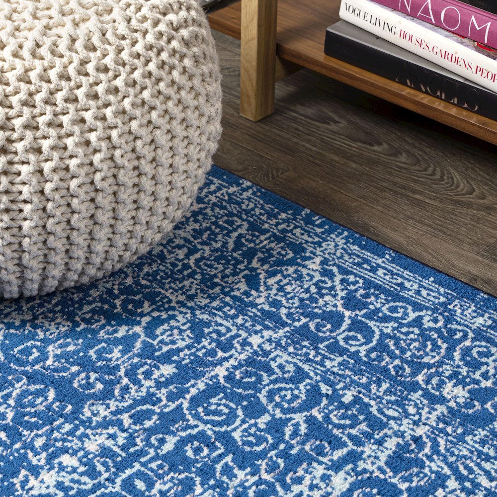 Azul Filigree Area Rug