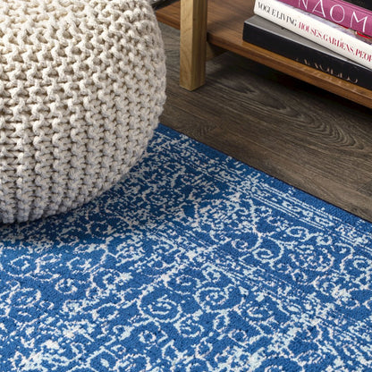 Azul Filigree Area Rug