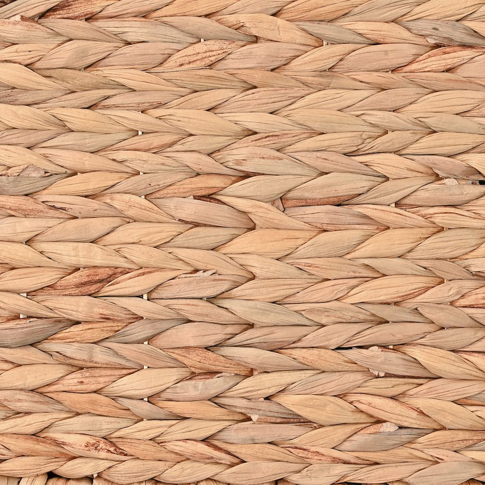 Tress Minimalist Hand-Woven Hyacinth Nesting Baskets