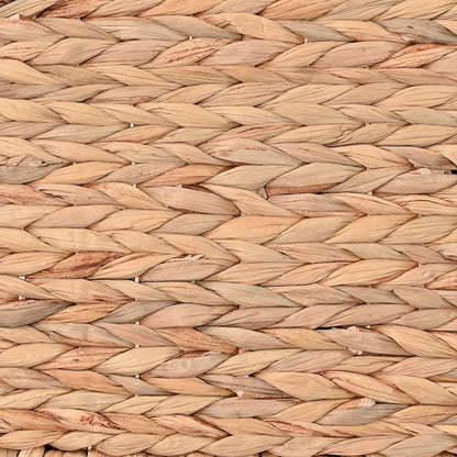 Tress Minimalist Hand-Woven Hyacinth Nesting Baskets