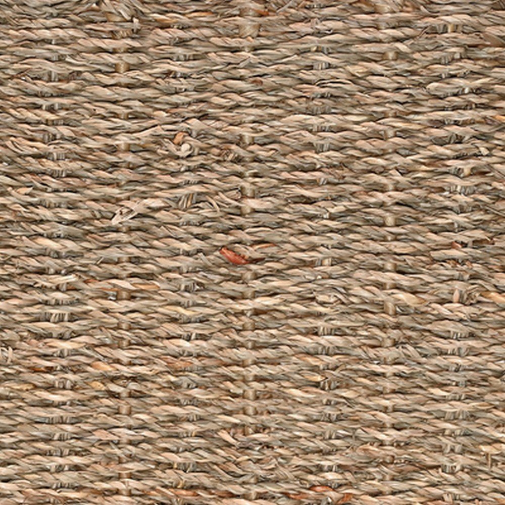 Arden Coastal Cottage Seagrass Scalloped Rectangular Organizing Storage Baskets