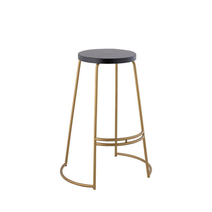Hula Modern 28.75" Backless Metal Bar Stool