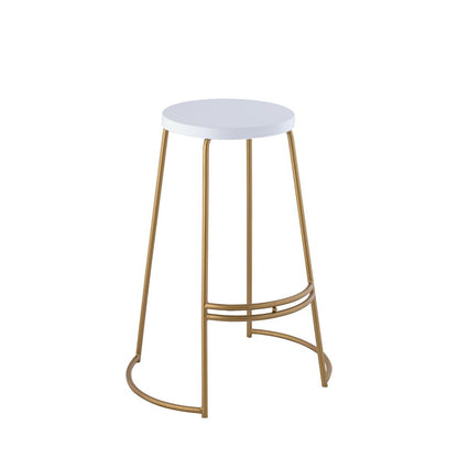 Hula Modern 28.75" Backless Metal Bar Stool