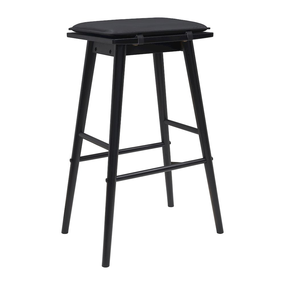Peroni Mid-Century 30.5" Backless Bar Stool