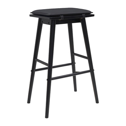 Peroni Mid-Century 30.5" Backless Bar Stool