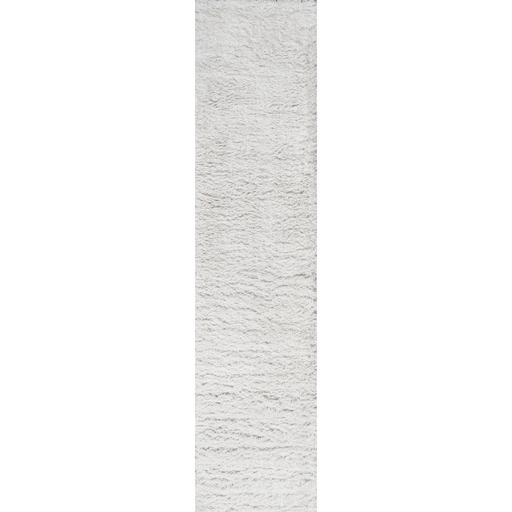 Groovy Solid Shag Area Rug