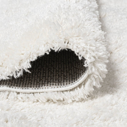 Groovy Solid Shag Area Rug
