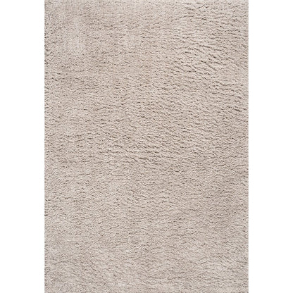 Groovy Solid Shag Area Rug