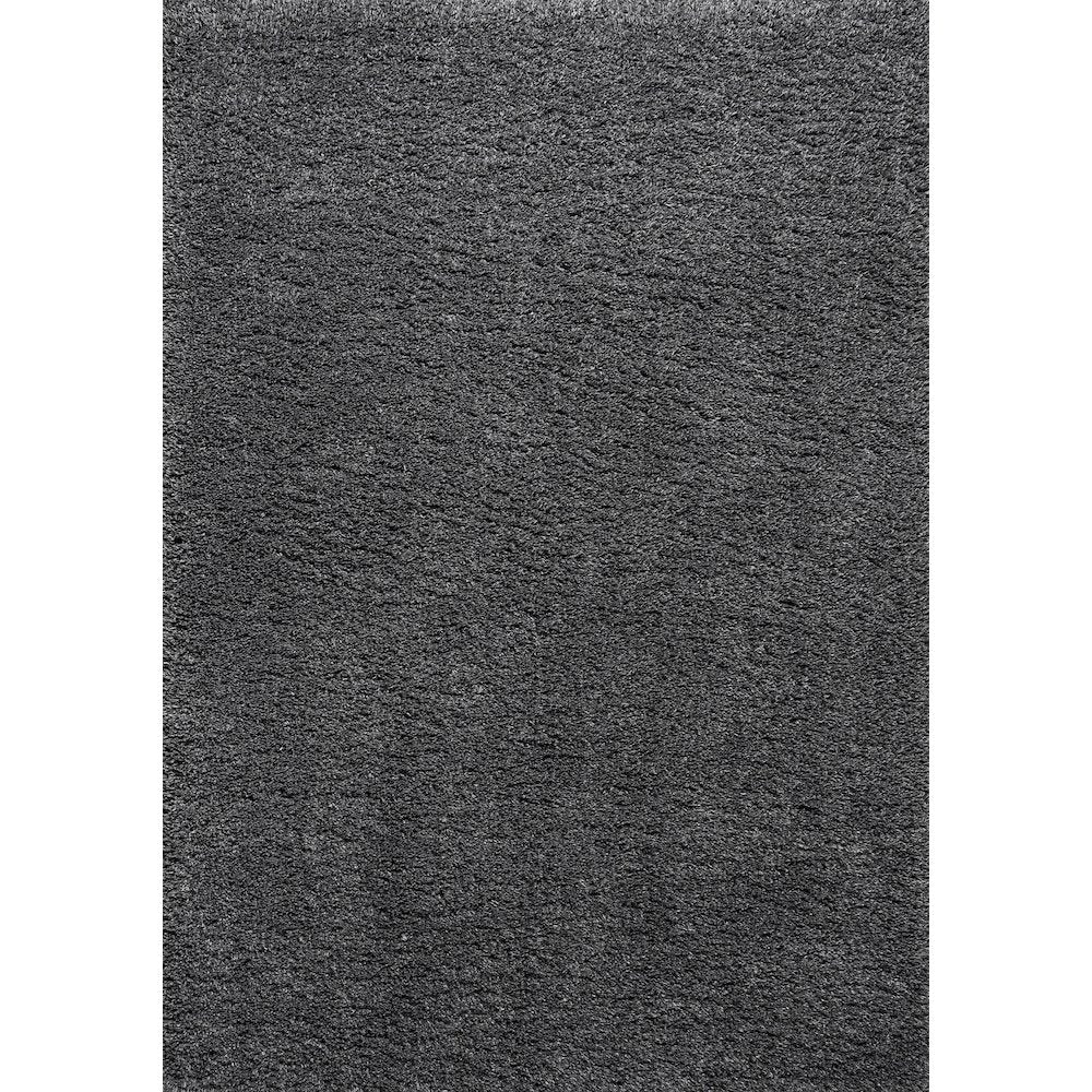 Groovy Solid Shag Area Rug