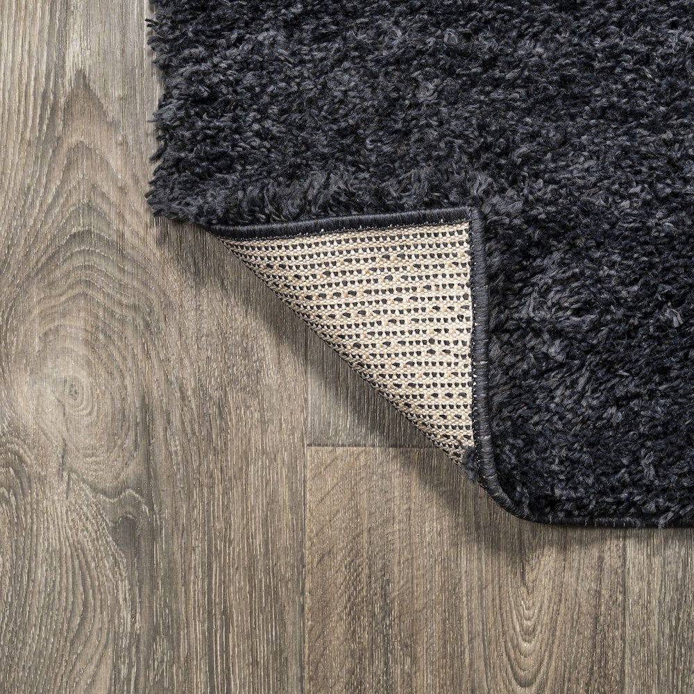 Groovy Solid Shag Runner 2'x10'