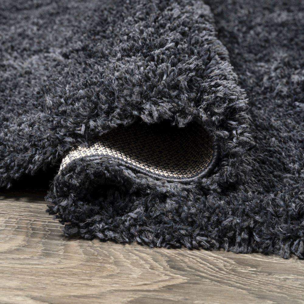 Groovy Solid Shag Runner 2'x10'