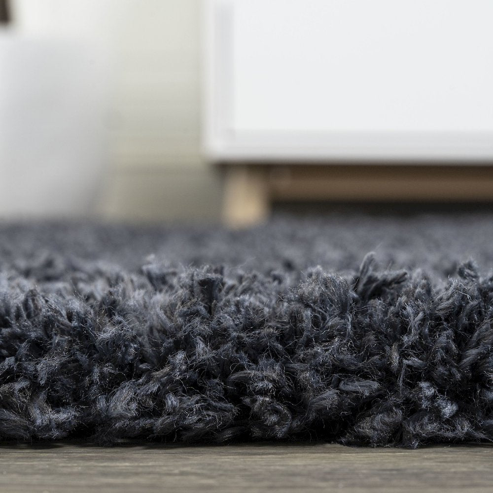 Groovy Solid Shag Runner 2'x10'
