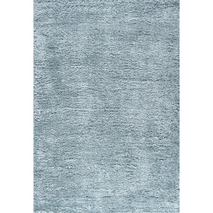 Groovy Solid Shag Area Rug
