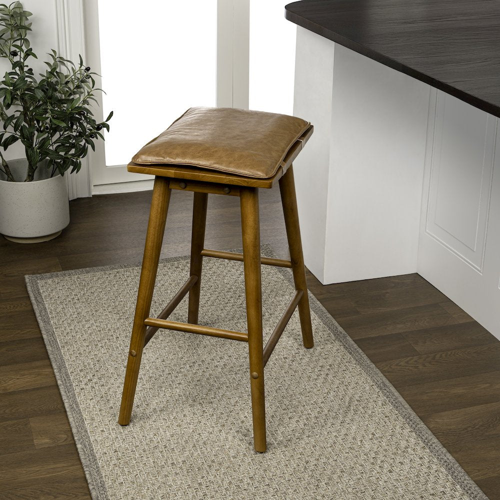 Peroni Mid-Century 26" Backless Counter Stool