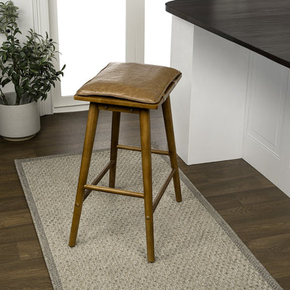 Peroni Mid-Century 26" Backless Counter Stool