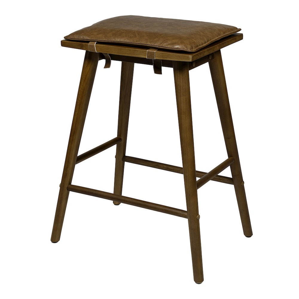 Peroni Mid-Century 26" Backless Counter Stool