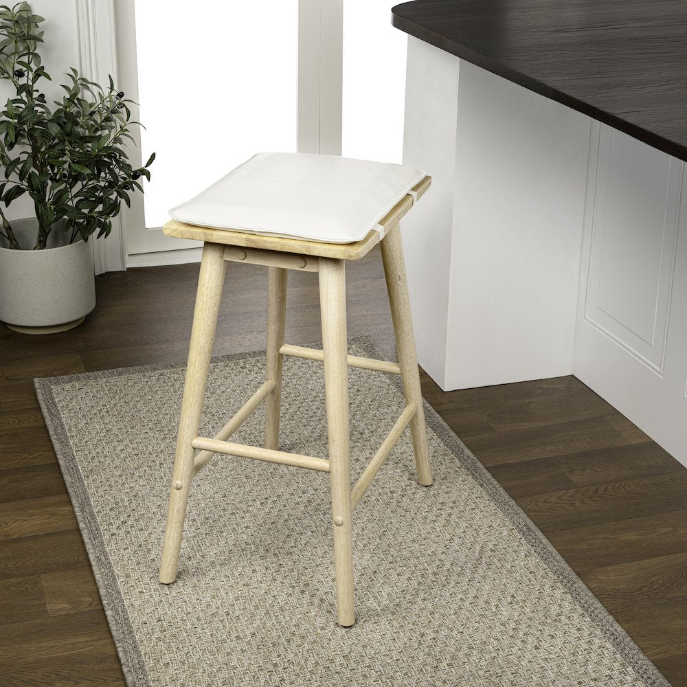 Peroni Mid-Century 26" Backless Counter Stool
