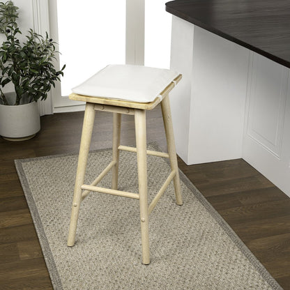 Peroni Mid-Century 26" Backless Counter Stool