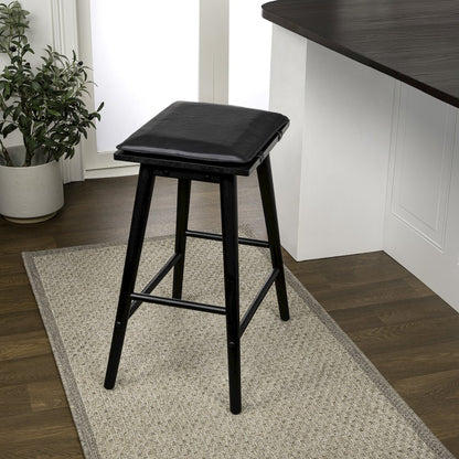 Peroni Mid-Century 26" Backless Counter Stool