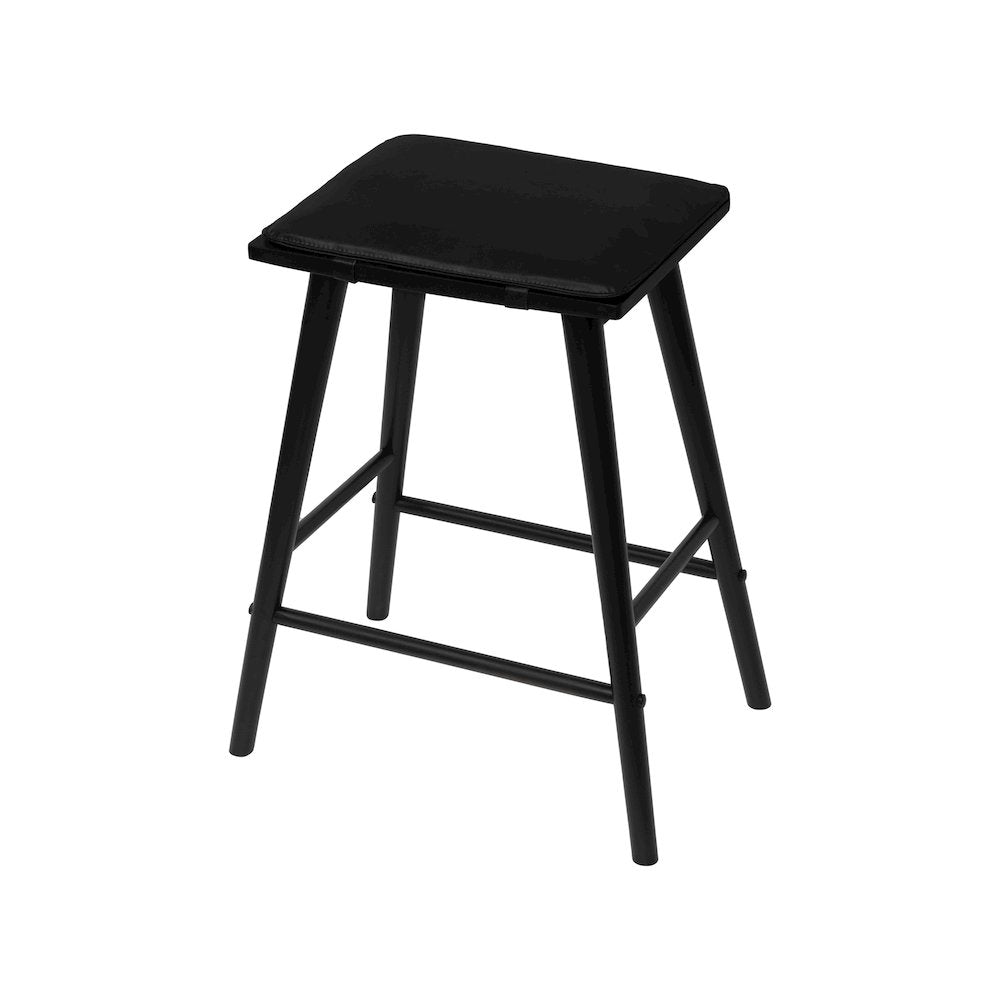 Peroni Mid-Century 26" Backless Counter Stool