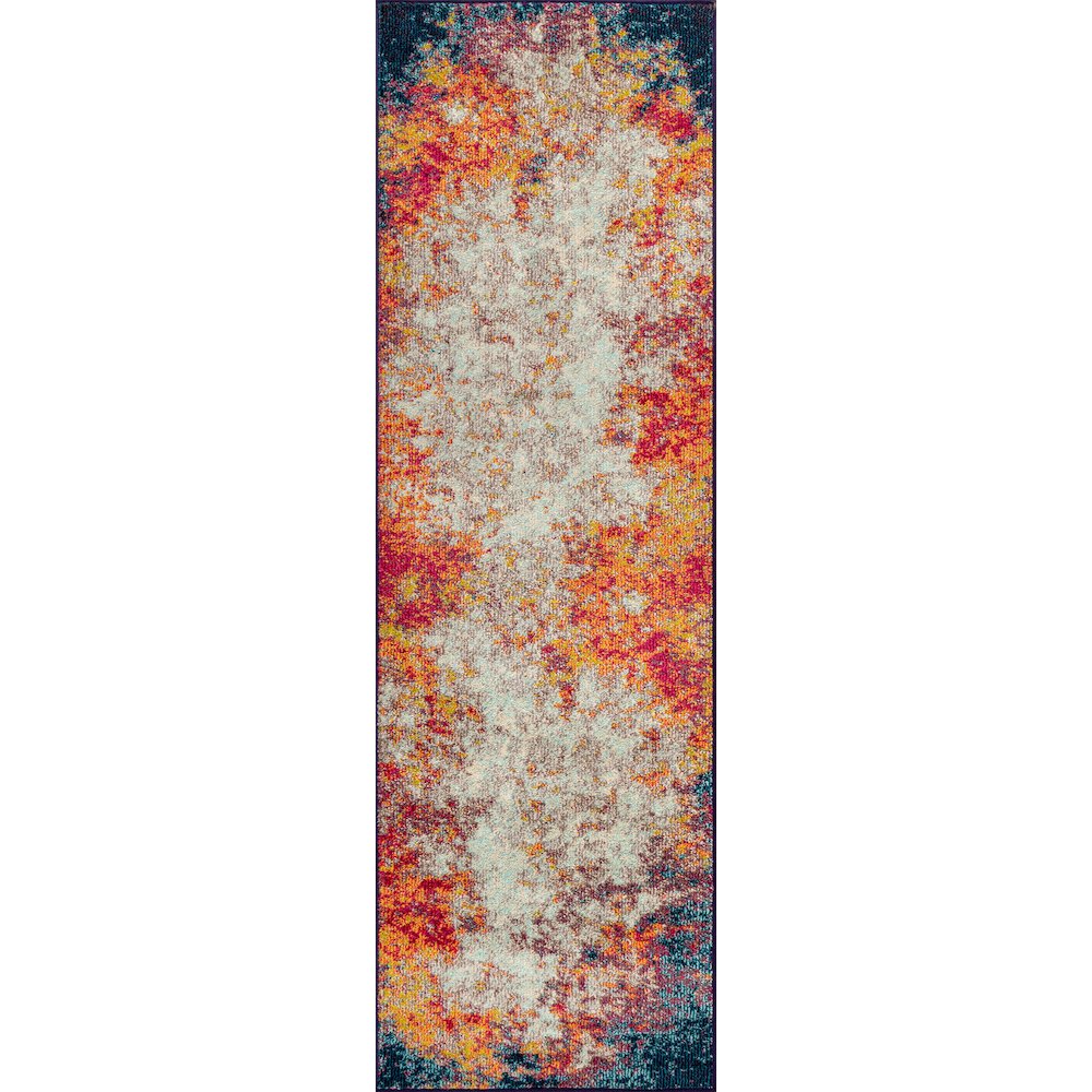 Contemporary Pop Modern Abstract Area Rug