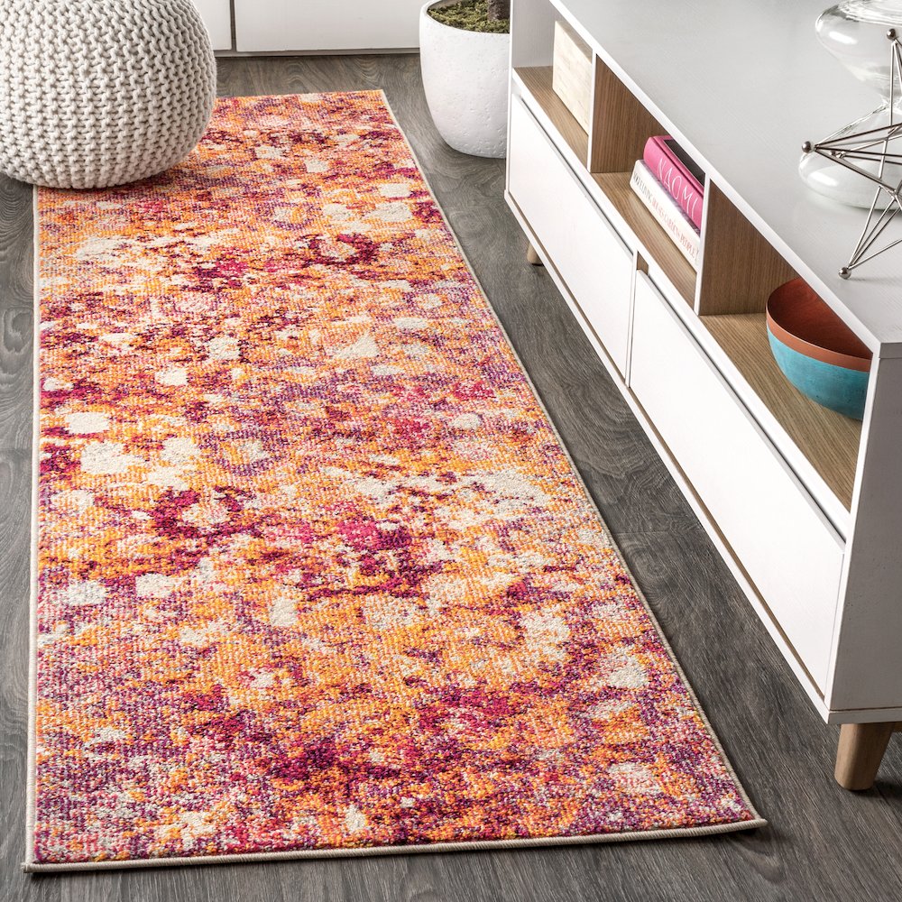 Inspired Contemporary Pop Modern Abstract Area Rug