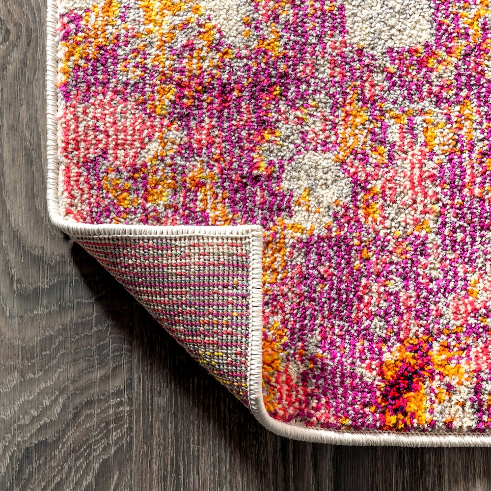 Inspired Contemporary Pop Modern Abstract Area Rug