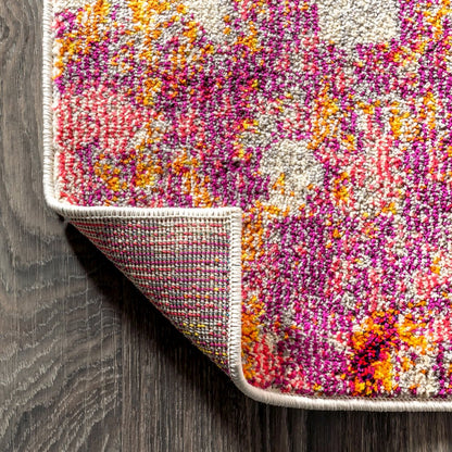 Inspired Contemporary Pop Modern Abstract Area Rug