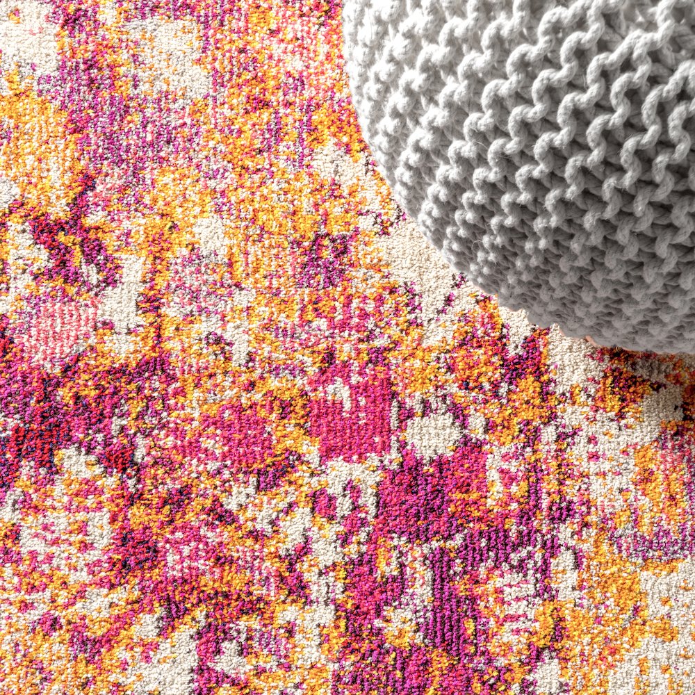 Inspired Contemporary Pop Modern Abstract Area Rug