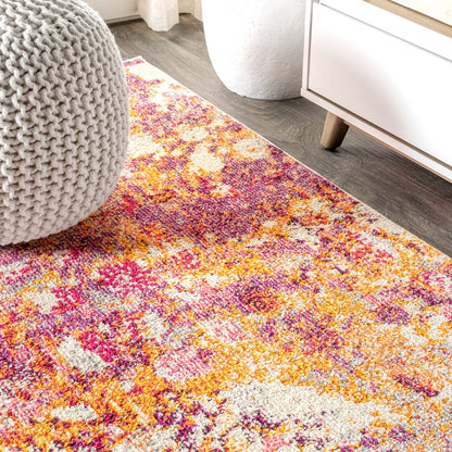 Inspired Contemporary Pop Modern Abstract Area Rug