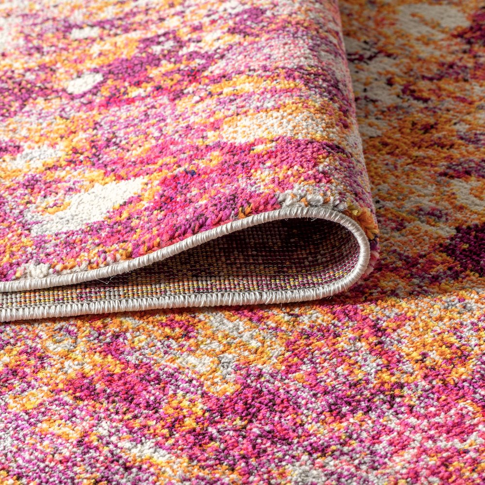 Inspired Contemporary Pop Modern Abstract Area Rug