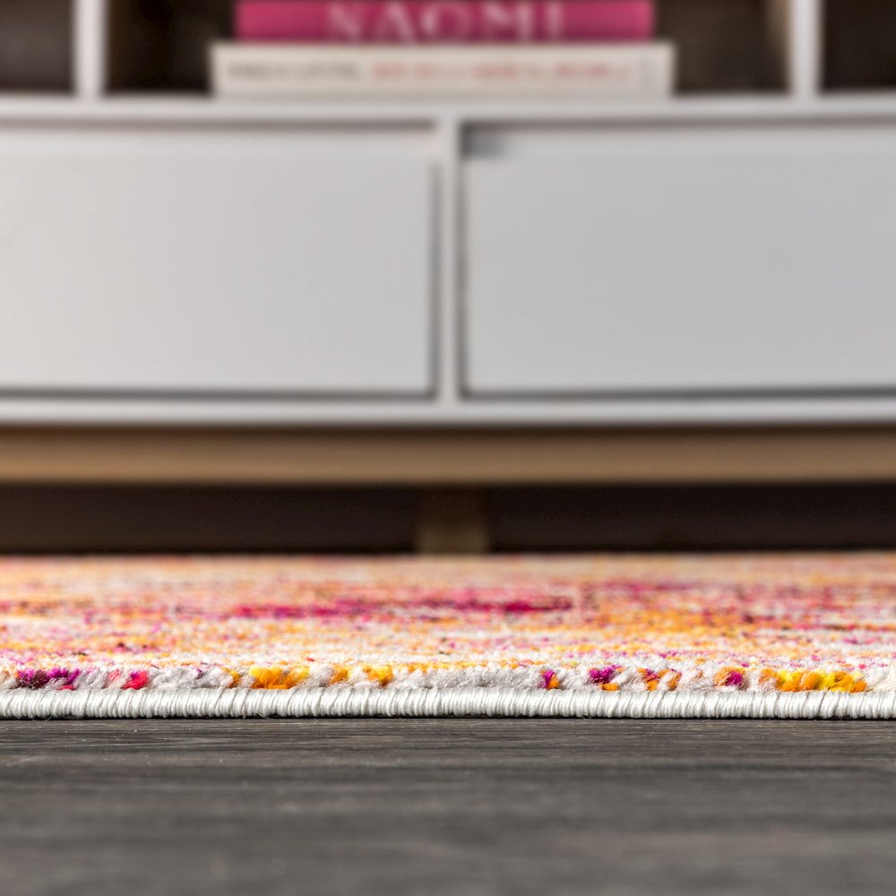 Inspired Contemporary Pop Modern Abstract Area Rug