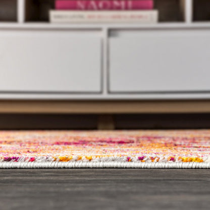 Inspired Contemporary Pop Modern Abstract Area Rug