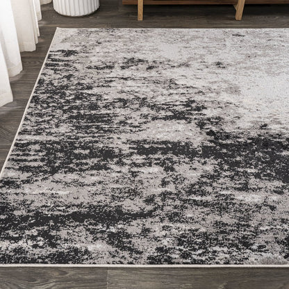 Storm Modern Abstract Area Rug