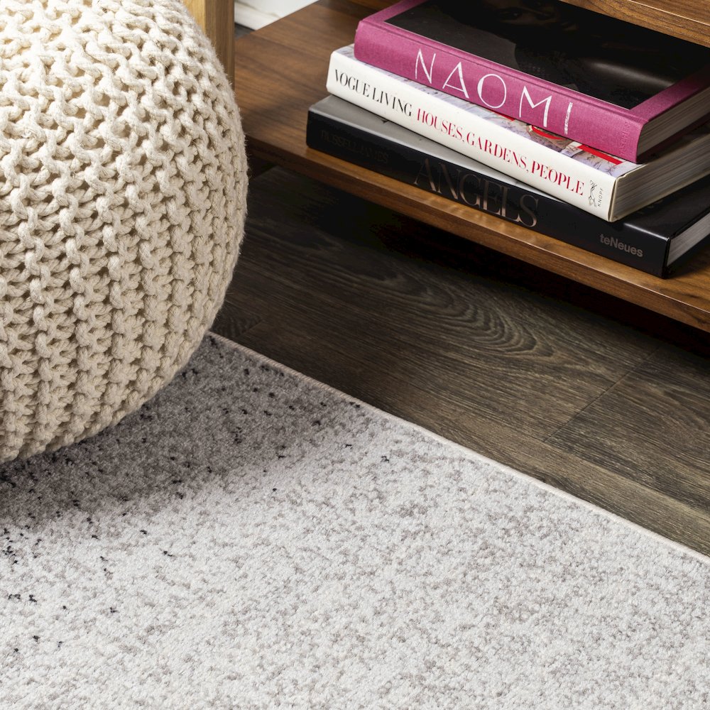 Happy Shore Modern Gradient Area Rug