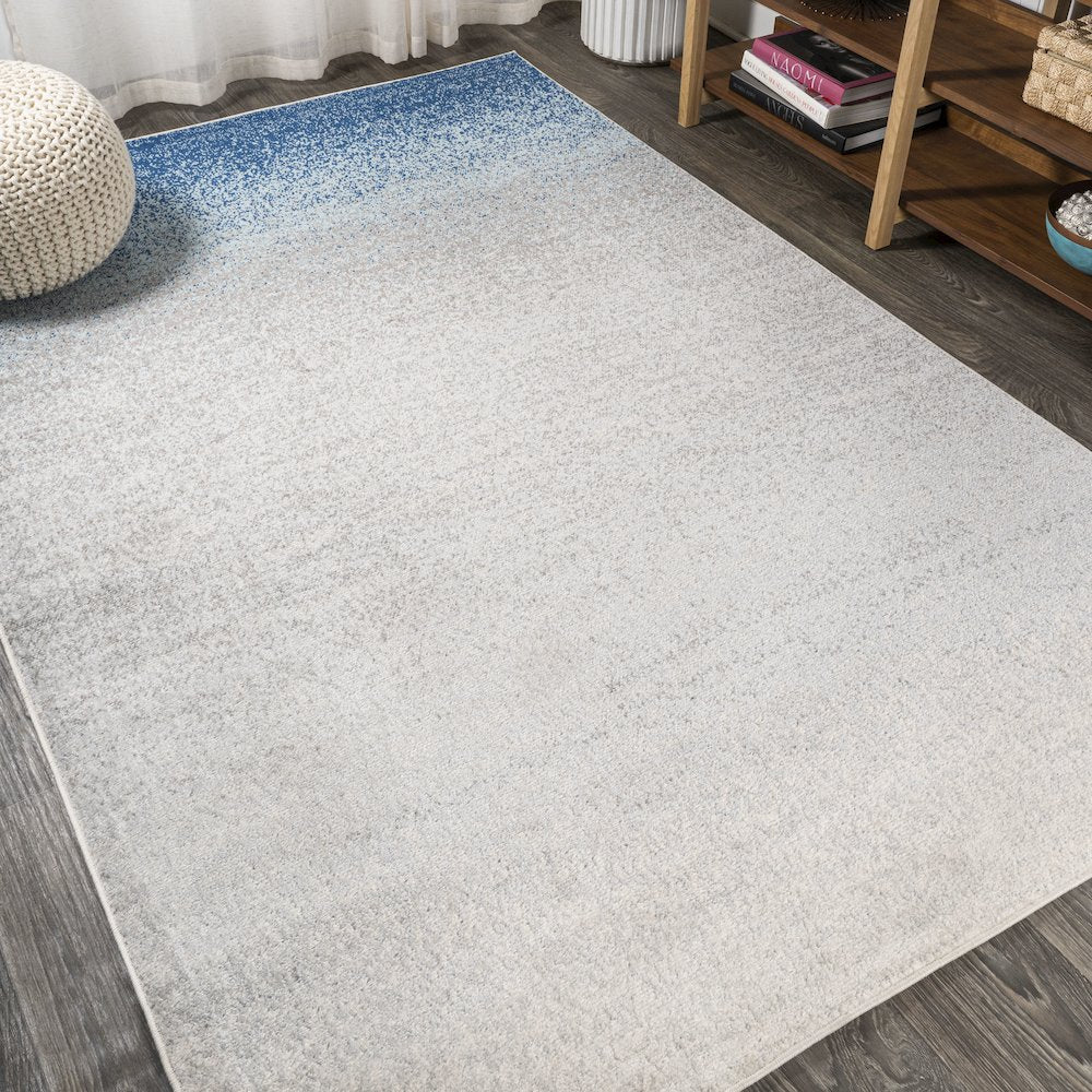 Happy Shore Modern Gradient Area Rug